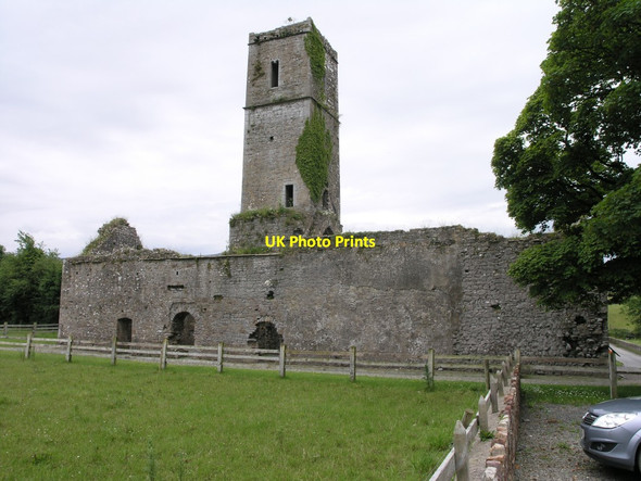 Photo 6"x4" Moor Abbey Galbally c2012