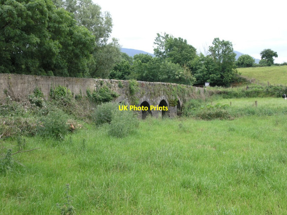 Photo 6"x4" Bridge over the river Aherlow Galbally c2012