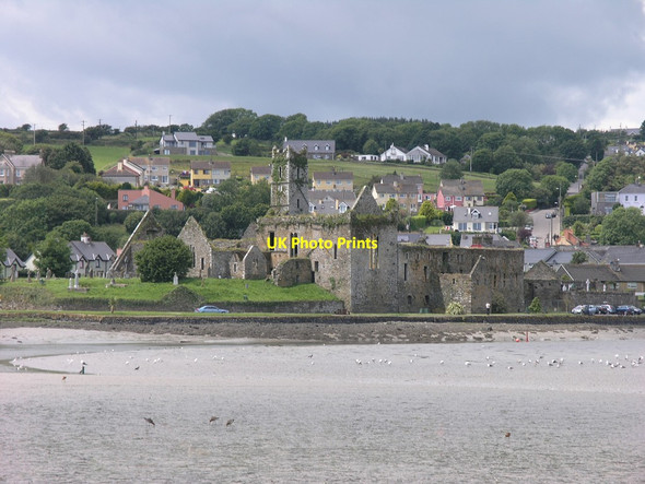 Photo 6"x4" Timoleague Friary and village Timoleague c2012