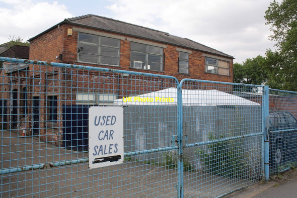 Photo 6"x4" Used car premises, Station Road Northallerton c2012