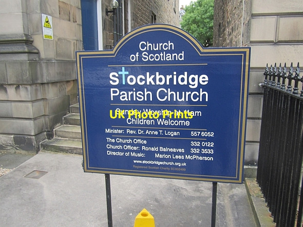 Photo 6"x4" Stockbridge Parish Church Dean\/NT2474 c2012 P1
