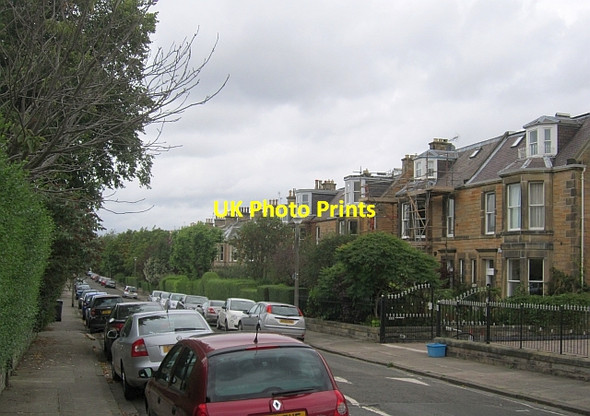 Photo 6"x4" Gilmour Road Edinburgh c2012