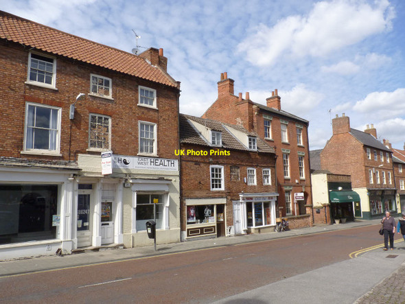 Photo 6"x4" 23 to 37 Appletongate Newark-on-Trent c2012