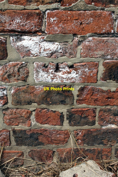 Photo 6"x4" Benchmark on #57 Cockpit Hill Northallerton c2012