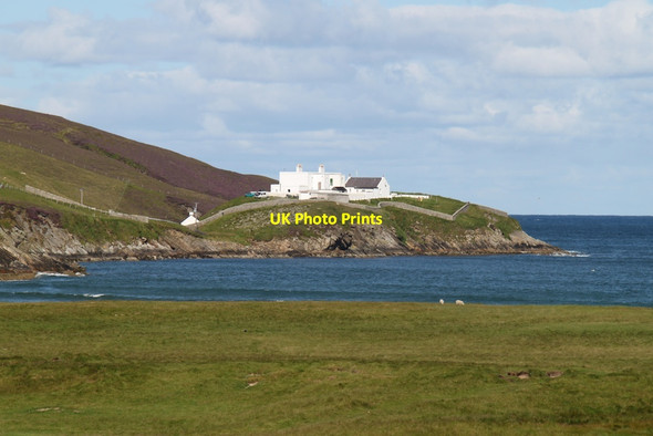 Photo 6"x4" Shore Station Burrafirth c2012