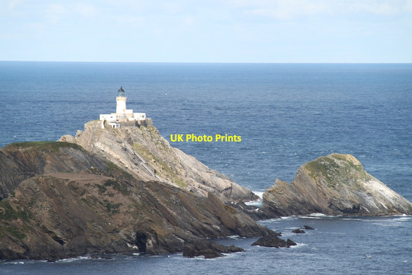 Photo 6"x4" Muckle Flugga Muckle Flugga c2012