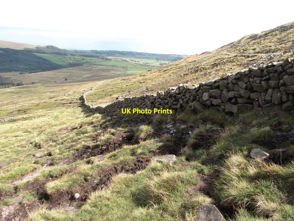 Photo 6"x4" Path erosion on Binnian Attical c2012