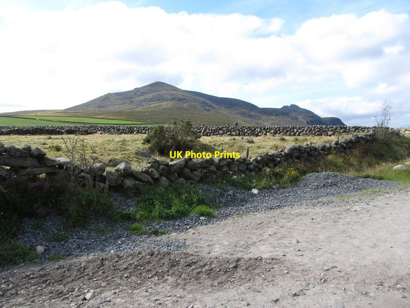 Photo 6"x4" Slieve Binnian from Carrick Big Attical c2012