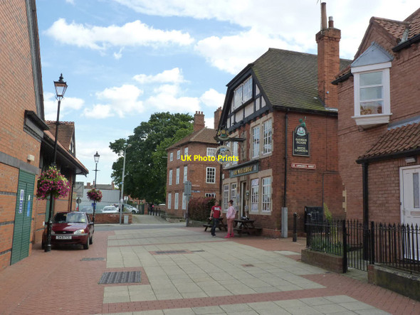 Photo 6"x4" The Wheatsheaf  Newark-on-Trent c2012