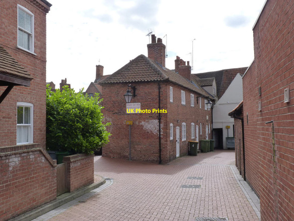 Photo 6"x4" Depot Yard  Newark-on-Trent c2012