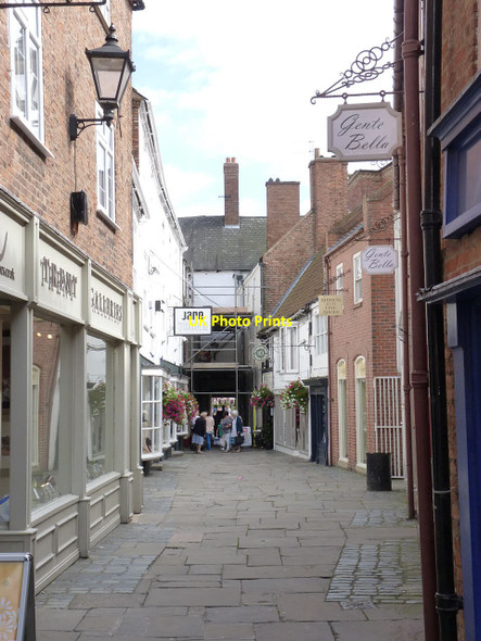 Photo 6"x4" Chain Lane  Newark-on-Trent c2012