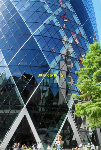 Photo 6"x4" Late Summer in the city London c2012