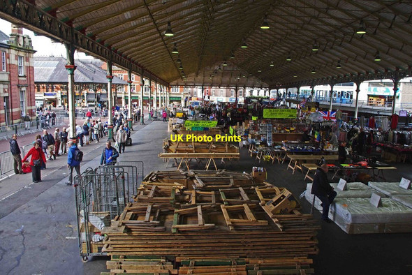 Photo 6"x4" Preston Open Market, Earl Street, Preston Preston\/SD5329 c2012