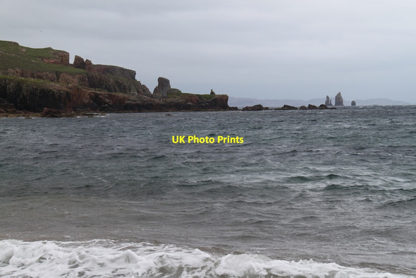 Photo 6"x4" Along the Neap Braewick\/HU2478 c2012