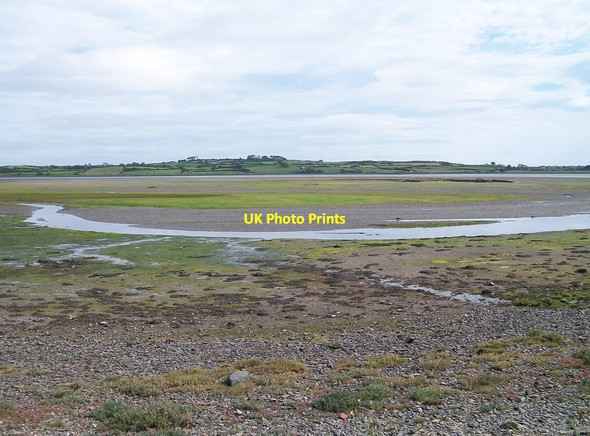 Photo 6"x4" View eastwards across Inner Dundrum Bay about two hours before full tide Dundrum\/J4036 c2012