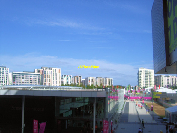 Photo 6"x4" High Rise flats near Stratford International Stratford\/TQ3884 c2012