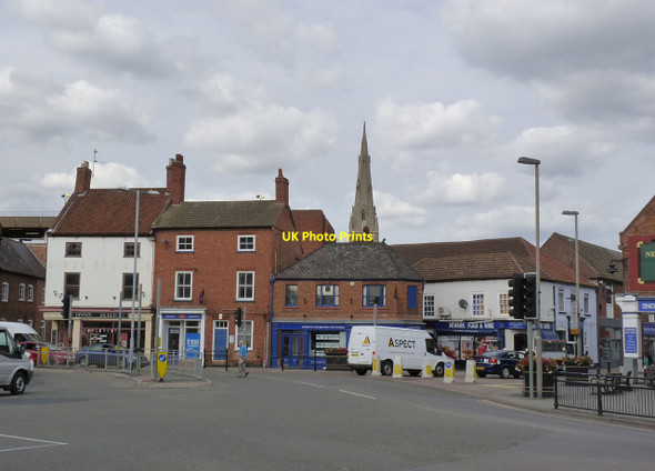 Photo 6"x4" Beaumond Cross  Newark-on-Trent c2012
