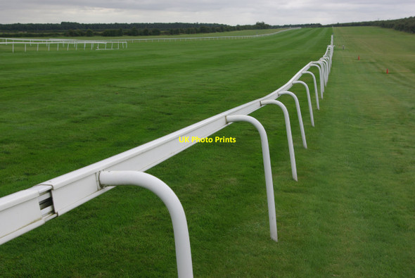 Photo 6"x4" Newmarket Cesarewitch Course Exning c2012