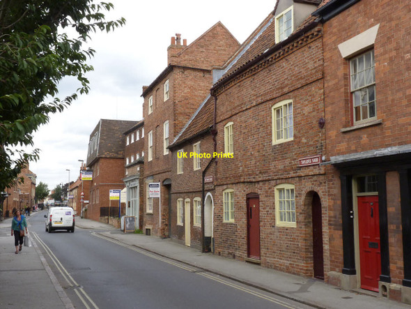 Photo 6"x4" Mill Gate at Taylor's Yard Newark-on-Trent c2012