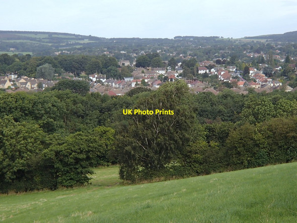 Photo 6"x4" Valley of Totley Brook New Totley c2012