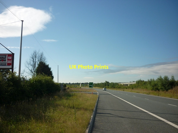 Photo 6"x4" The former A1 runs alongside the new A1M Knottingley c2012