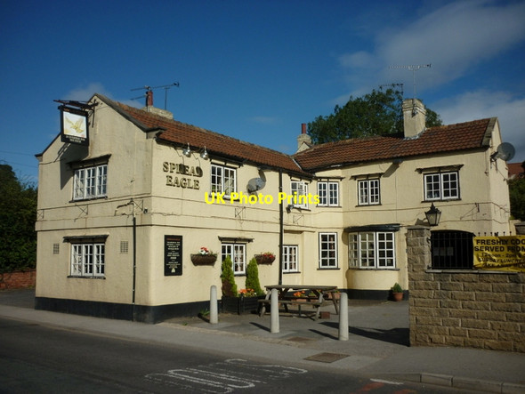 Photo 6"x4" The Spread Eagle, Darrington Darrington c2012