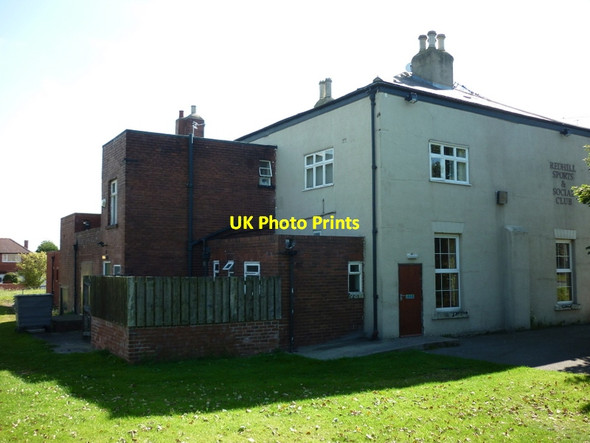 Photo 6"x4" The Redhill Sports and Social Club, Redhill Castleford c2012 P1
