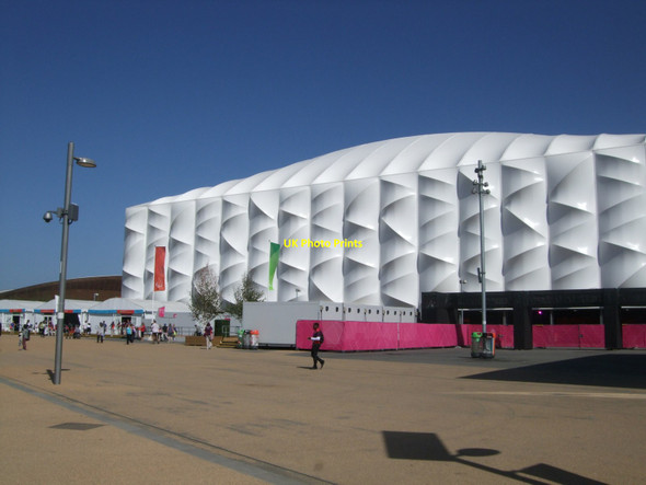 Photo 6"x4" Basketball arena - Olympic Park Leyton\/TQ3786 c2012