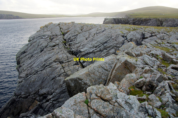 Photo 6"x4" West of the Stack of Meenataing, Lamba Ness Kirkaton c2012