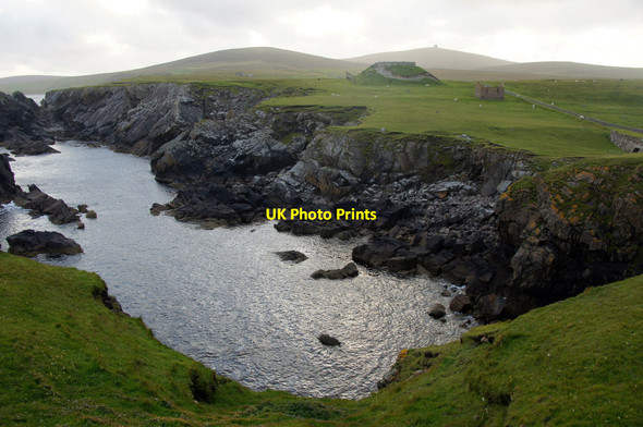 Photo 6"x4" Head of the Mooasunds, Lamba Ness Kirkaton c2012