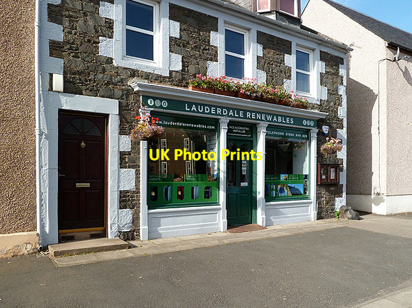 Photo 6"x4" Lauderdale Renewables Earlston\/NT5738 c2012
