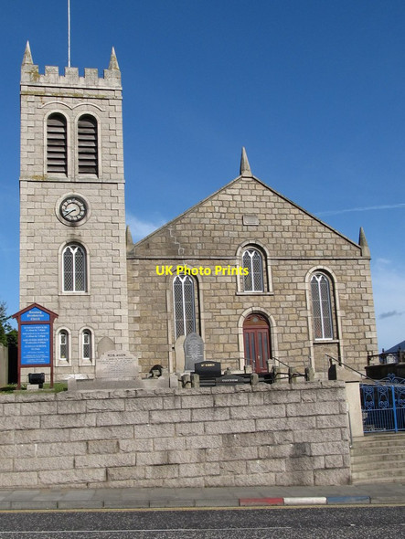 Photo 6"x4" Annalong Presbyterian Church Annalong c2011