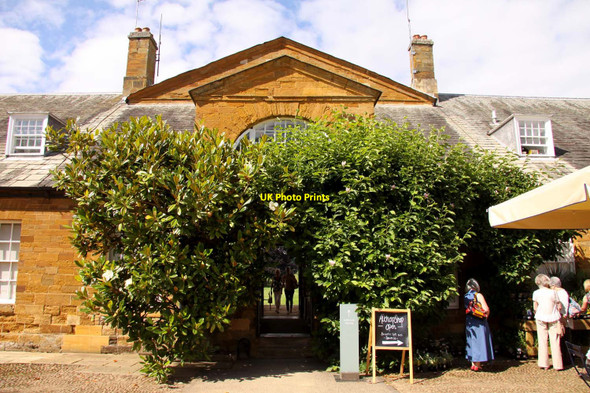 Photo 6"x4" Archway to the gardens from inside the Stables Great Brington c2012