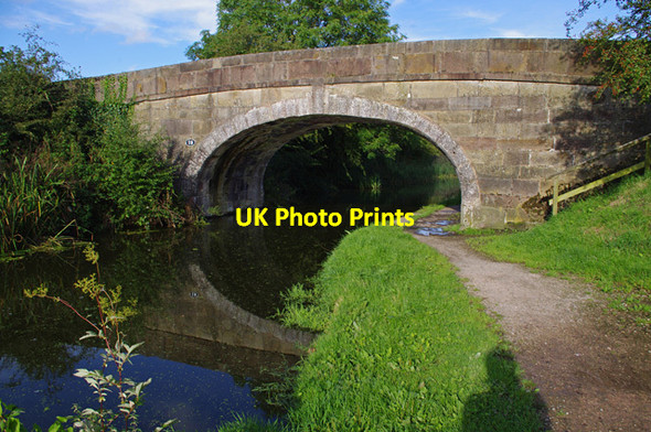 Photo 6"x4" Bridge 19, Lancaster Canal Lea\/SD4930 c2012