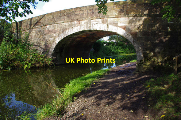 Photo 6"x4" Bridge 18, Lancaster Canal Lea\/SD4930 c2012