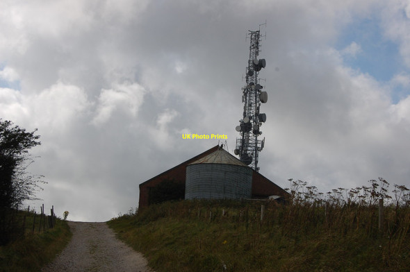 Photo 6"x4" The South Downs Way - Truleigh Hill Edburton c2012