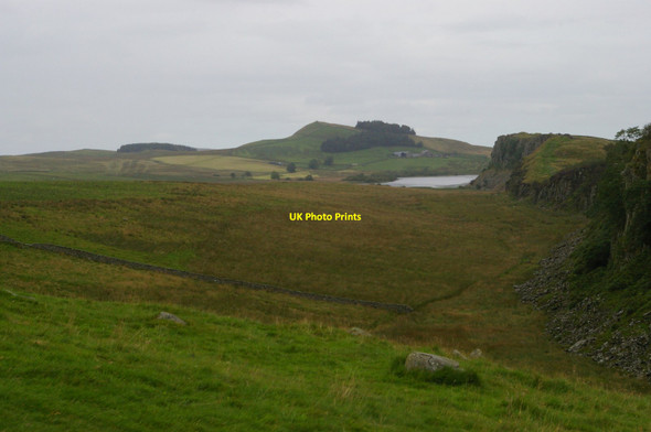 Photo 6"x4" Looking east along Peel Crags Birkshaw\/NY7765 c2012