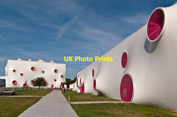 Photo 6"x4" Shooting ranges, London 2012 Woolwich c2012