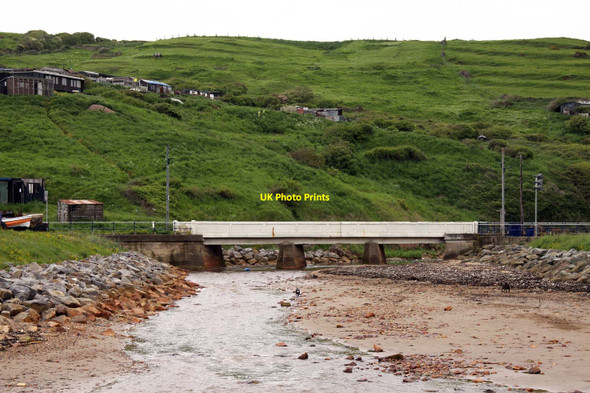 Photo 6"x4" Beach Road crosses Kilton Beck Loftus c2012