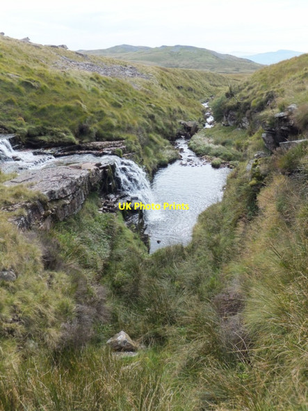 Photo 6"x4" Afon Giedd fault-bound? Afon Giedd c2012