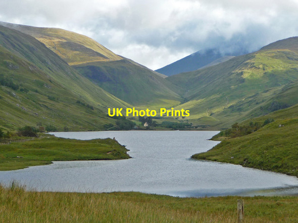 Photo 6"x4" Loch na Leitreach Allt a' Ghlomaich c2012