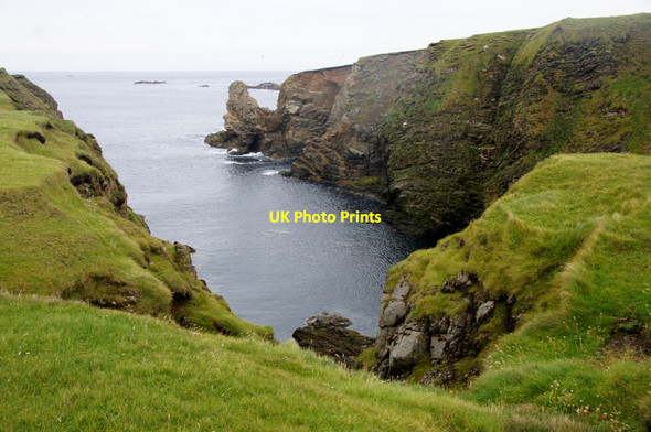 Photo 6"x4" Forn Geo, Skaw Kirkaton c2012