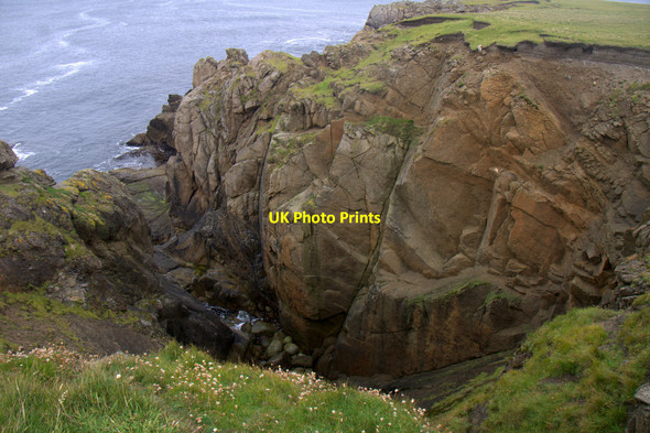 Photo 6"x4" Un-named geo east of Gorsun Geo, Skaw Kirkaton c2012