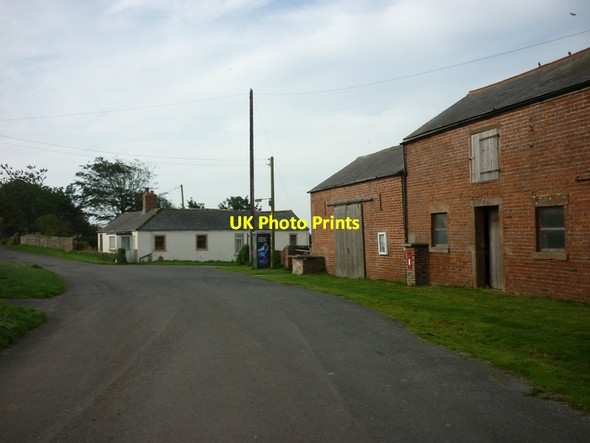 Photo 6"x4" Buildings in Cardurnock Cardurnock c2012