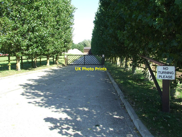 Photo 6"x4" Business Entrance Diss c2012