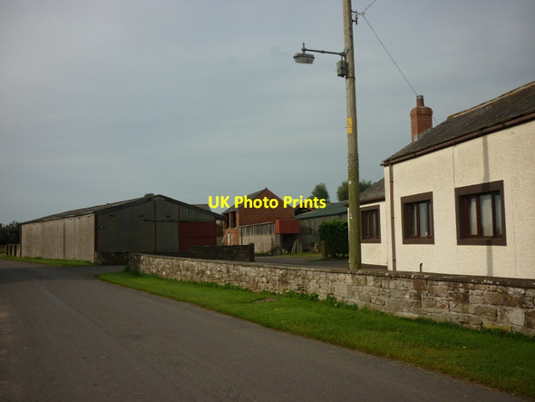 Photo 6"x4" West End Farm, Newton Arlosh Newton Arlosh c2012
