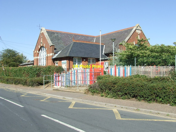 Photo 6"x4" Roydon Primary School Diss c2012