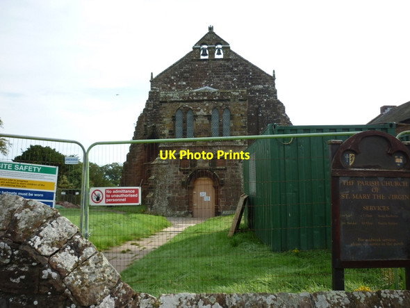 Photo 6"x4" St Mary the Virgin, Abbeytown Abbeytown c2012