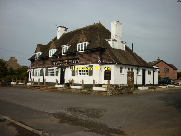 Photo 6"x4" The Wheatsheaf Inn, Abbeytown Abbeytown c2012