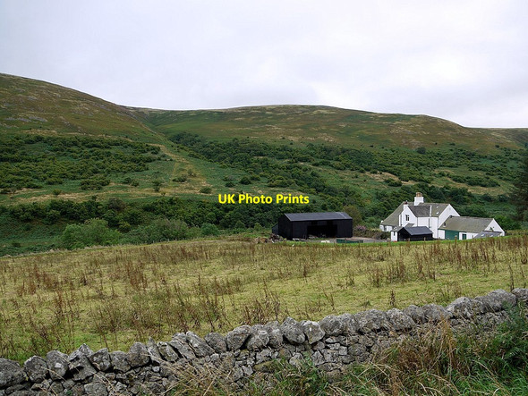 Photo 6"x4" Whitehall, College Valley Whitehall\/NT8826 c2012